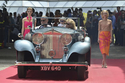 Rolls Royce Phantom II Continental Convertible Hooper 